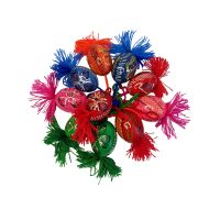 Писанка з китицею Середня галунка №12