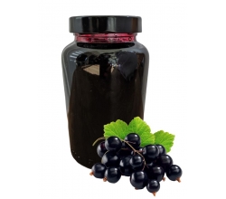 Варення з чорної смородини 470 мл