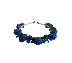 Hoop Small rose blue