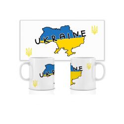 Керамічна чашка Ukraine (280 мл)