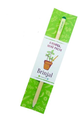 Зростаючий ЕКО олівець Перець