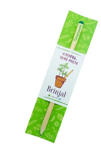 Зростаючий ЕКО олівець Петрушка