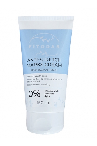 Крем від розтяжок Fitodar
