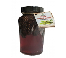 Варення із соснових шишок  470 мл.