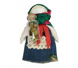 Motanka doll Gutsulka  dz-0004