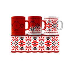 Hornyatko-kameleon „Haftowana koszula” (kolor okładki czerwony)