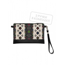 Клатч через плече Український орнамент урочистий