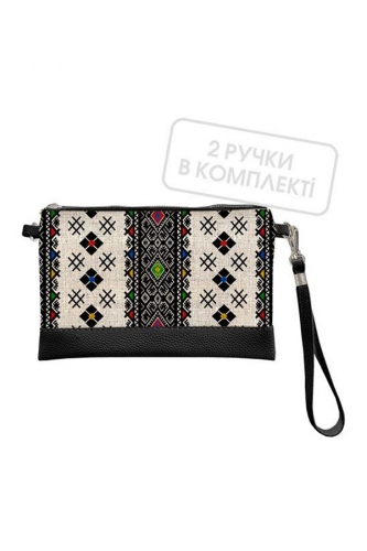 Клатч через плече Український орнамент урочистий