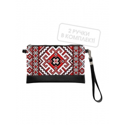 Клатч через плече Український орнамент