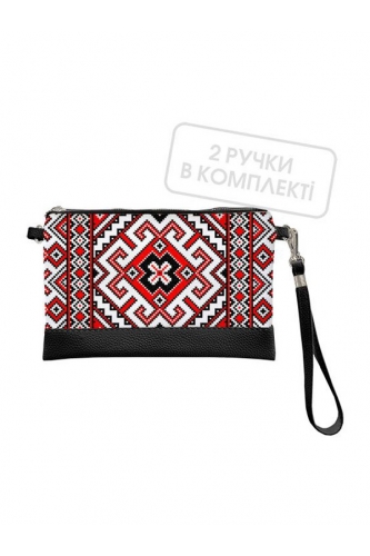Клатч через плече Український орнамент