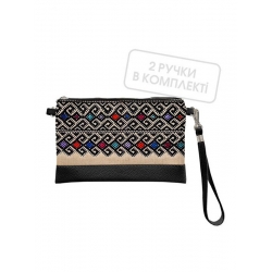 Клатч через плече Український орнамент оригінальний