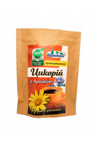 Натуральний цикорій з арнікою
