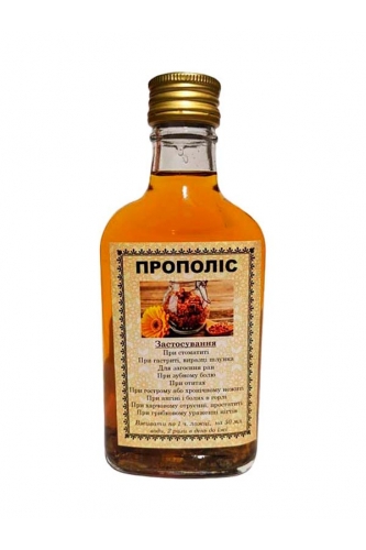 Настоянка прополісу 200 мл