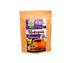 Натуральний цикорій з чорницею