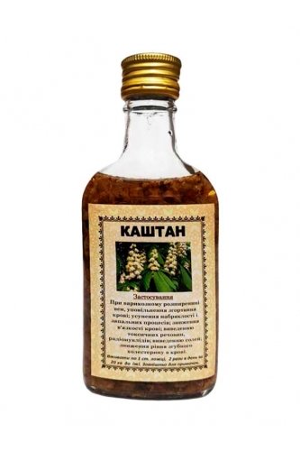 Настойка цвета конского каштана 200 мл