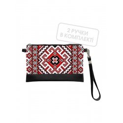 Клатч через плече Український орнамент