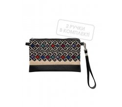 Клатч через плече Український орнамент оригінальний
