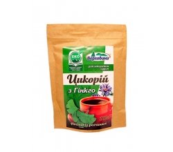 Натуральний цикорій з гінкго