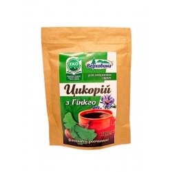 Натуральний цикорій з гінкго