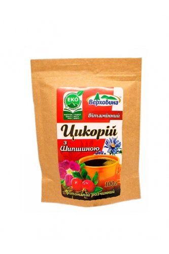 Натуральний цикорій з шипшиною