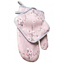 Рукавичка + прихватка водовідштовхувальні Сакура