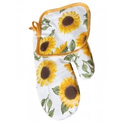 Рукавичка + прихватка водовідштовхувальні Подсолнухи