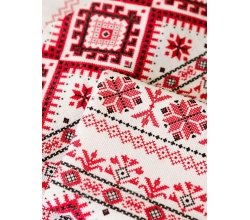 Рушник лляний Коровай 75х33 см