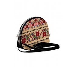 Маленька жіноча сумочка Coquette Орнамент з квітів