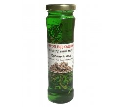 Ісландським мох + хвойний мед: сироп від кашлю 212 мл